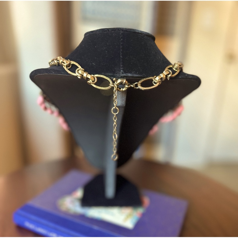 Multicolored Statement Necklace - Picture 2 of 2